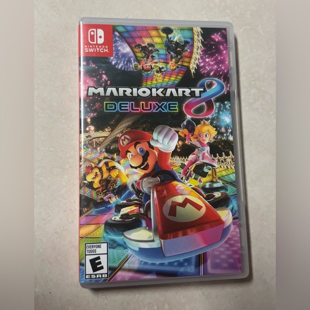 Mario Kart 8 Deluxe Nintendo Switch